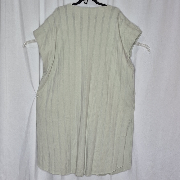 Oli & Hali OVERSIZED Mineral Washed Relaxed, Loose Fit Cotton Dress - Size S - Picture 12 of 16